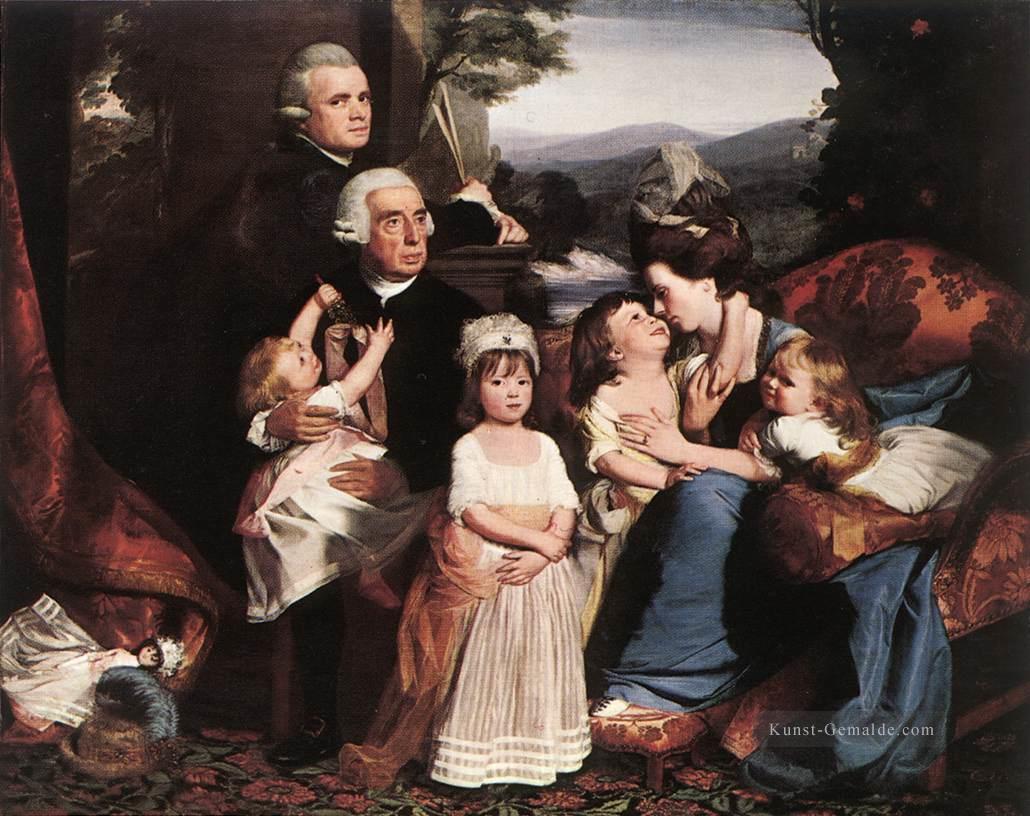 Copley Familie koloniale Neuengland Porträtmalerei John Singleton Copley Ölgemälde